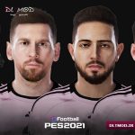 مود فیس پک اینتر میامی 2024 برای PES 2021