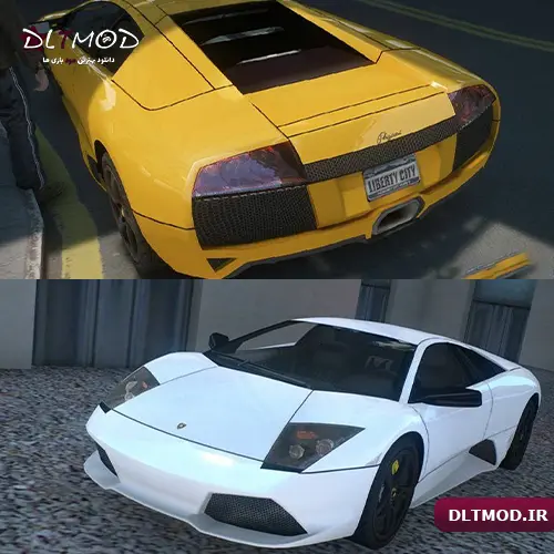 مود Lamborghini Murcielago LP640 v2 برای بازی GTA IV