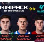 مود فیس پک PES 2021 Laliga Mini Facepack #44 برای pes2021