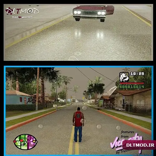 مود حالت باران جدید یا Rain Mods برای GTA SAN