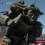 مود Power Armor T-60 ( ماسک جمجمه ) V1.0 برای بازی RDR2