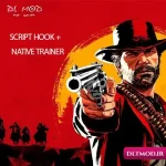 Script Hook + Native Trainer برای بازی RDR 2