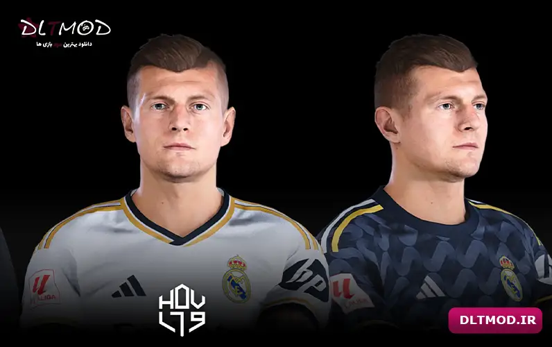 فیس Toni Kroos برای PES 2021
