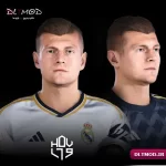 فیس Toni Kroos برای PES 2021