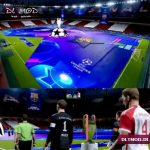 مود PES 2021 NEW UCL 2024 FINAL ENTRANCE UPDATE برای بازی PES 2021