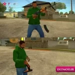 مود جزئیات اسلحه v2.1 برای GTA San Andreas