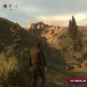 مود مکان جدید یا Part of the highlands from GTA 5 برای بازی GTA IV