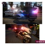 مود متور پلیس یا [ELS] Police Bike/Motorcycle برای GTA IV