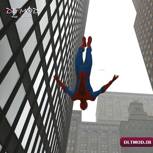 مود اسکین Spider Man برای بازی Gta Iv