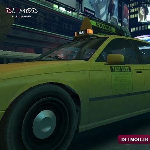 مود تاکسیرانی Taxi Driver Job برای بازی GTA IV