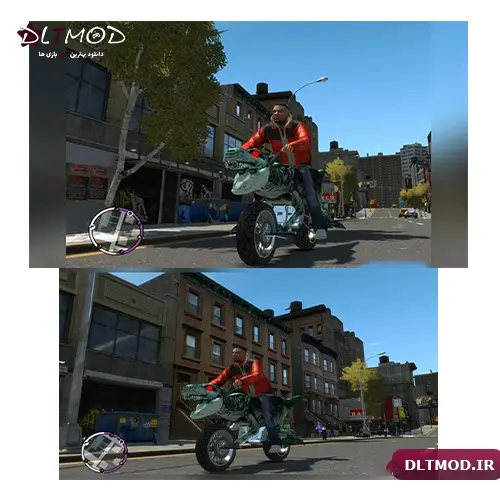 مود موتور Trex bobber برای gta IV