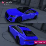 مود ماشین Audi RS7 برای GTA V