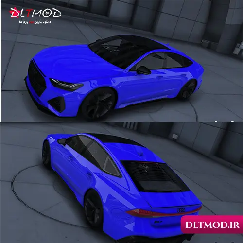 مود ماشین Audi RS7 برای GTA V