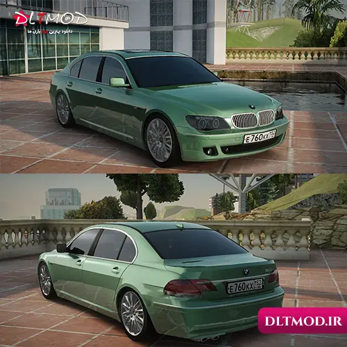 مود ماشین BMW M760LI برای GTA San Andreas