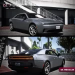 مود ماشین Dodge Charger Daytona Scat Pack برای GTA V