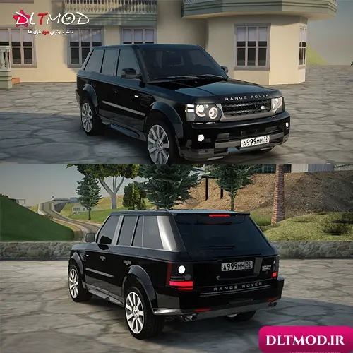 مود ماشین Range Rover Sport برای GTA San Andreas