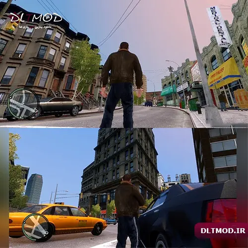 مود گرافیک ENB-promo (0.79) v7.0 برای بازی gta IV