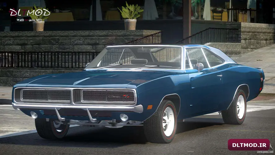 مود ماشین 1969 Dodge Charger RT v 1.0 برای بازی GTA IV