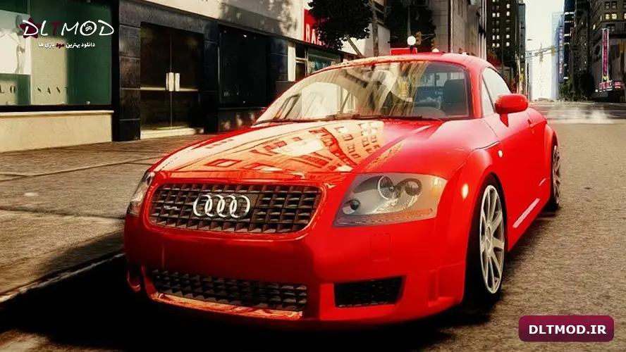 مود ماشین 2004 Audi TT v 1.0 برای بازی GTA IV