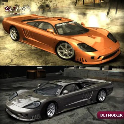 مود ماشین 2005 Saleen S7 برای بازی NFS 2005