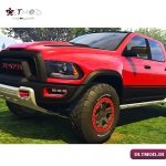 مود ماشین 2017 Dodge RAM 1500 Rebel TRX Concept برای بازی GTA V