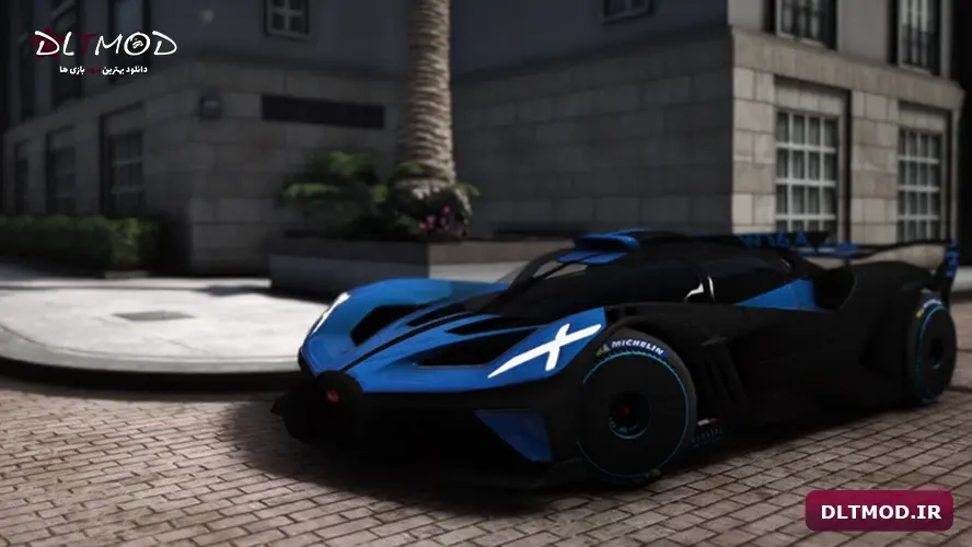 2020 Bugatti Bolid4 [Add-On LODs FiveM] 1.2 (3)