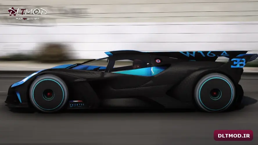 2020 Bugatti Bolid4 [Add-On LODs FiveM] 1.2 (6)