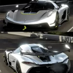 مود ماشین 2020 Koenigsegg Jesko RECONVERT 1.1 برای بازی GTA V