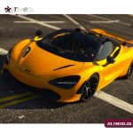 مود ماشین Mclaren 720S Spider 1.0 برای بازی GTA V