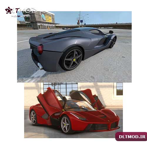 مود ماشین Assetto Corsa LaFerrari v 1.0a برای بازی GTA IV