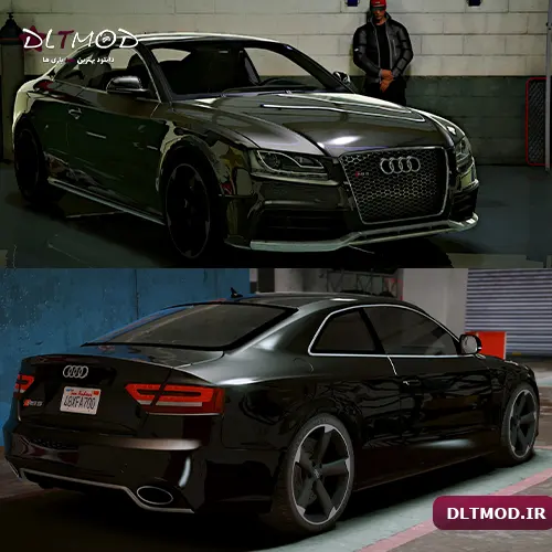 مود ماشین Audi RS5 2011 2.0 برای بازی GTA V