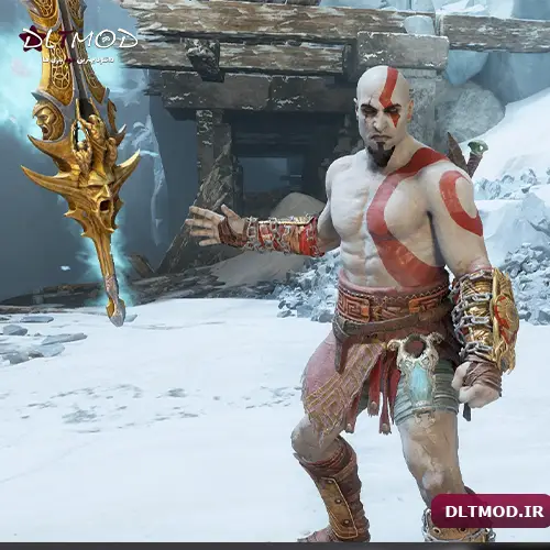 مود شمشیر BLADE OF OLYMPUS برای GOD OF WAR RAGNAROK