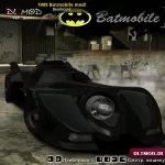 مود ماشین Batmobile Definitive Edition برای بازی NFS 2005