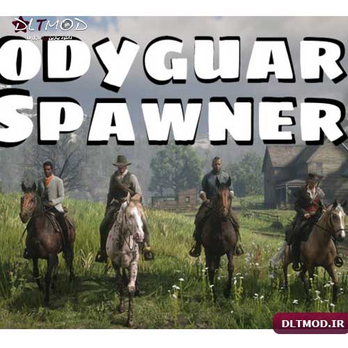 مود بادیگارد یا Bodyguard Spawner V1.0.7 برای بازی RDR2