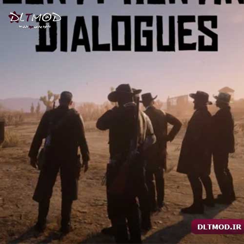 مود Bounty Hunting Dialogues V3.0 برای بازی RDR2