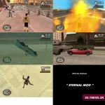 مود جان بی نهایت CJ برای GTA San Andreas