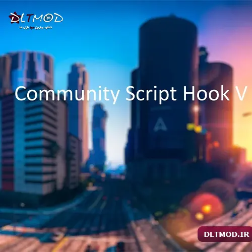 مود Community Script Hook V .NET 3.6.0 برای GTA V