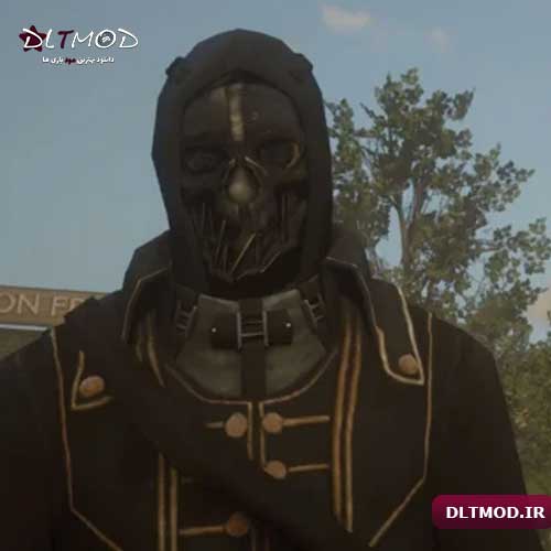 مود اسکین Corvo Attano (Dishonored) V1.0 برای بازی RDR2