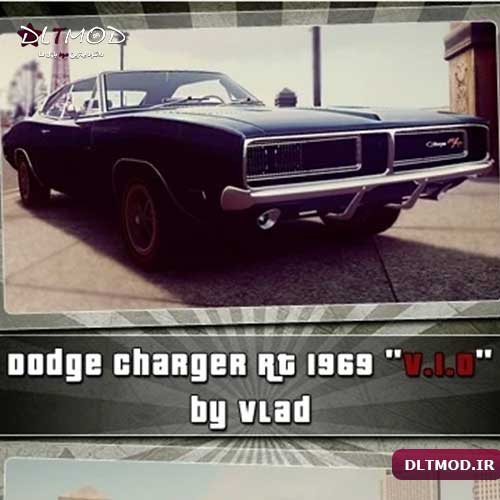 مود ماشین 1969 Dodge Charger RT v 1.0 برای بازی GTA IV