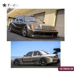 مود ماشین Mercedes Benz 190E Evo 2 GT3 kit برای بازی GTA IV