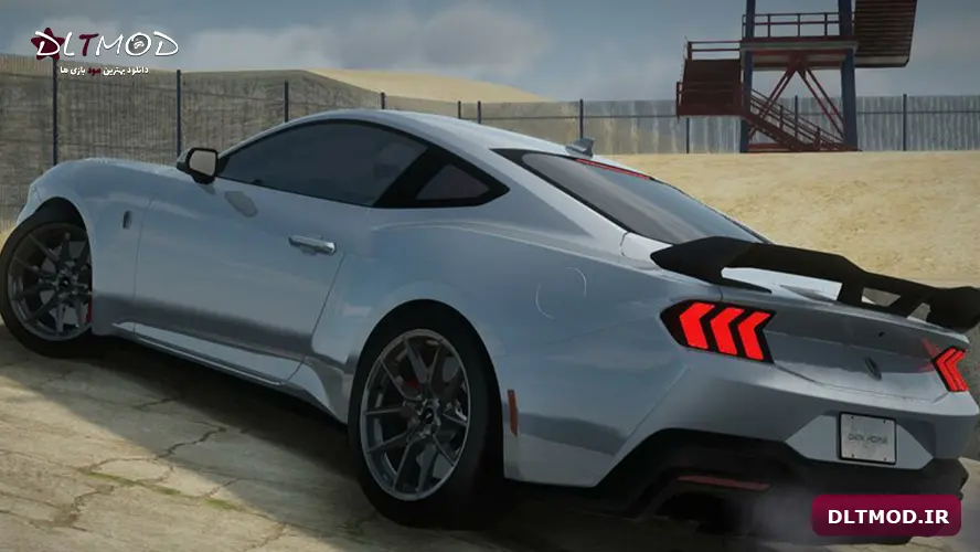 Ford Mustang Dark Horse 2024 (2)