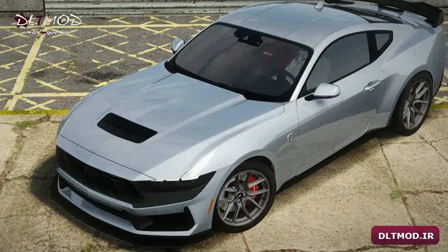 Ford Mustang Dark Horse 2024 (3)