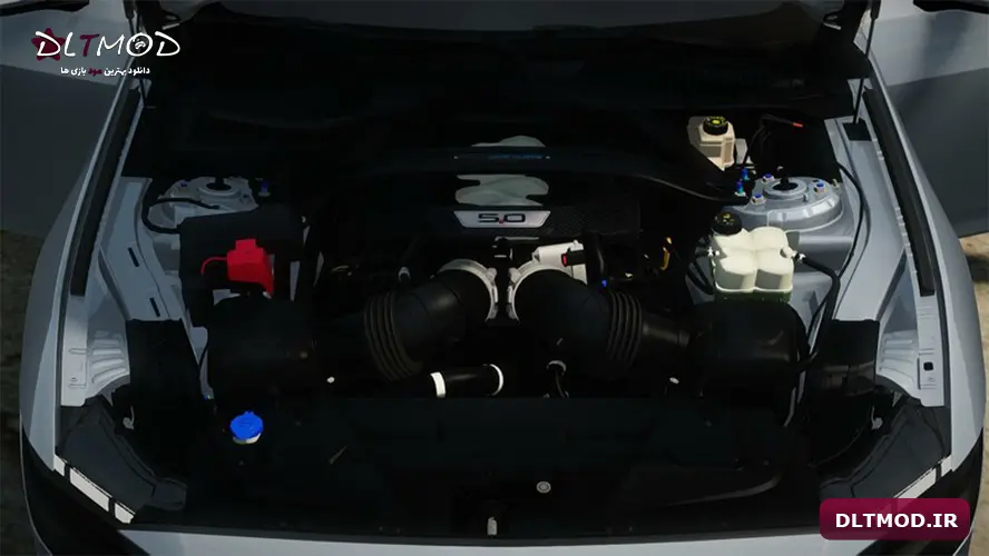 Ford Mustang Dark Horse 2024 (4)