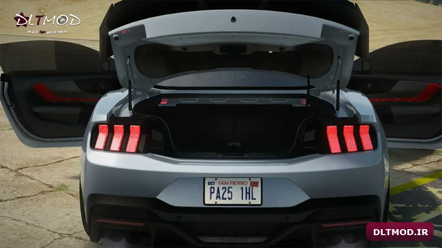 Ford Mustang Dark Horse 2024 (6)