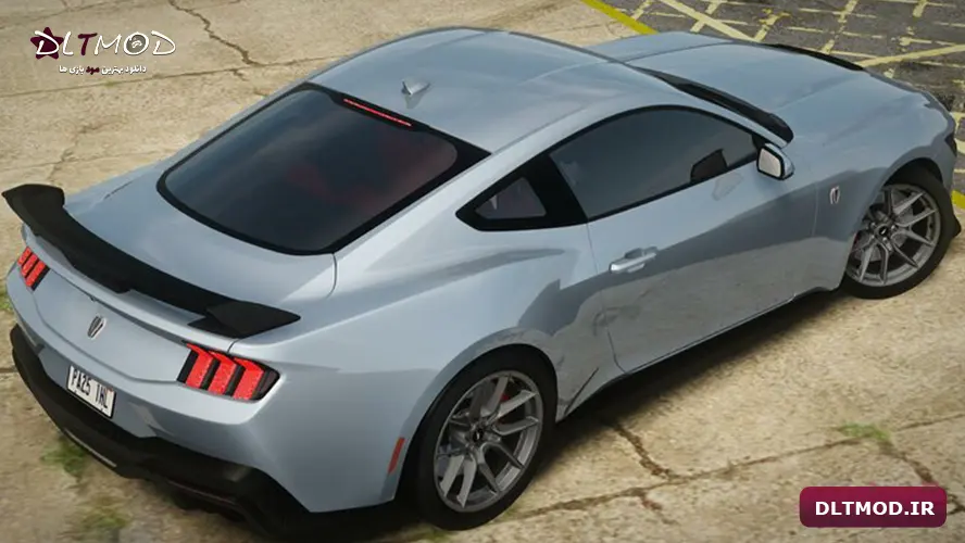 Ford Mustang Dark Horse 2024 (7)