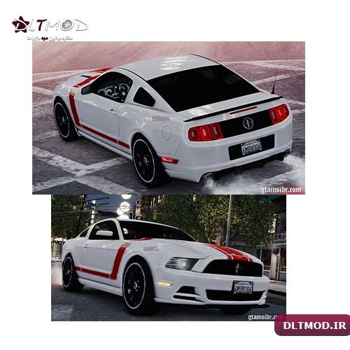 مود ماشین Ford Mustang BOSS 2013 برای بازی GTA IV