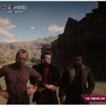 مود شخصیت GTA IV و Gta V برای بازی RDR2