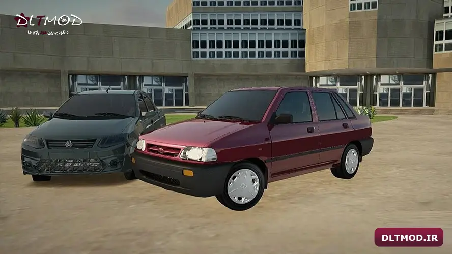 Iranian cars pack for GTA San Andreas game dltmod 2