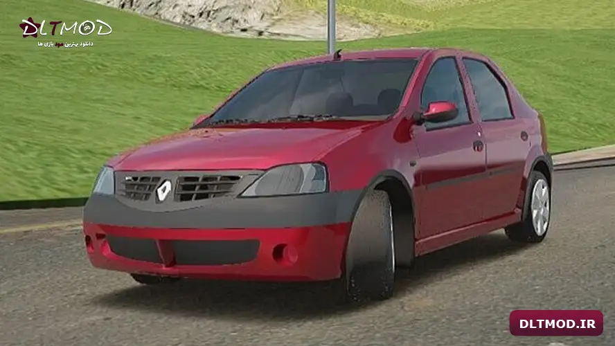 Iranian cars pack for GTA San Andreas game dltmod 3