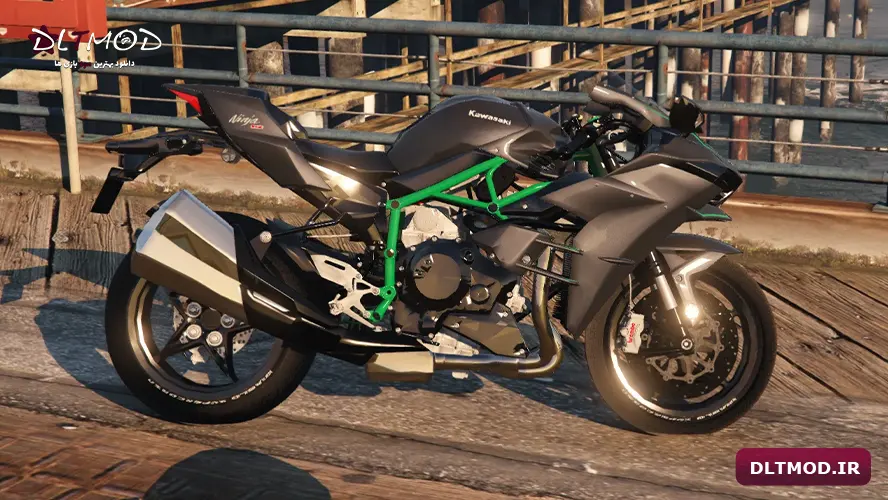 Kawasaki Ninja H2H2R 3.1 4